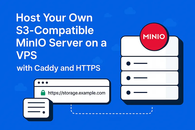 Host Your Own S3-Compatible MinIO Server on a VPS with Caddy and HTTPS